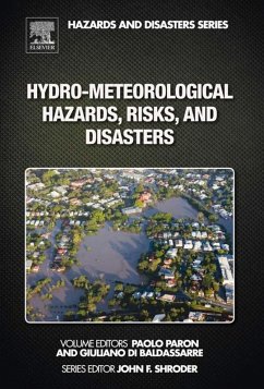 Hydro-Meteorological Hazards, Risks, and Disasters (eBook, ePUB) - Paron, Paolo