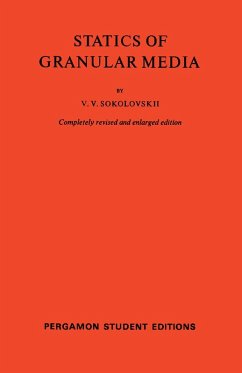 Cover Statics of Granular Media (eBook, PDF)