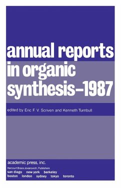 Cover Annual Reports in Organic Synthesis - 1987 (eBook, PDF)