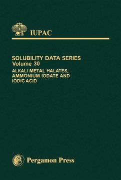 Alkali Metal Halates, Ammonium Iodate & Iodic Acid (eBook, PDF)