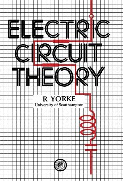 Electric Circuit Theory (eBook, PDF) - Yorke, R.