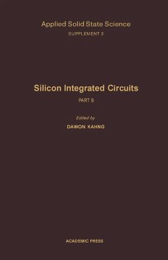 Silicon Integrated Circuits (eBook, PDF)