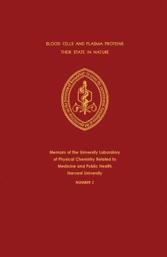 Cover Blood Cells and Plasma Proteins (eBook, PDF)