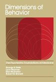 Dimensions of Behavior (eBook, PDF)