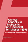 Annual Reports in Inorganic and General Syntheses-1975 (eBook, PDF)