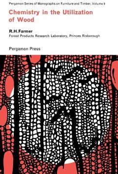 Cover Chemistry in the Utilization of Wood (eBook, PDF)