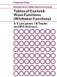 Tables of Coulomb Wave Functions... - Bild 1