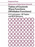 Tables of Coulomb Wave Functions (eBook, PDF) Tables of Coulomb Wave Functions (eBook, PDF)