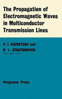 Cover The Propagation of Electromagnetic Waves in Multiconductor Transmission Lines (eBook, PDF)