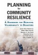 Planning for Community Resilience... - Bild 1