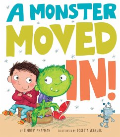 A Monster Moved In! - Knapman, Timothy