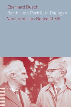 Barth - ein Porträt in Dialogen - Busch, Eberhard