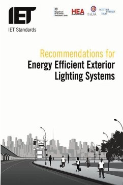 Recommendations for Energy-Efficient Exterior Lighting Systems - The Institution of Engineering and Techn