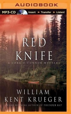 Red Knife - Krueger, William Kent