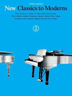 Cover New Classics to Moderns - Third Series