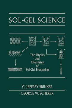 Sol-Gel Science (eBook, ePUB) - Brinker, C. Jeffrey; Scherer, George W.