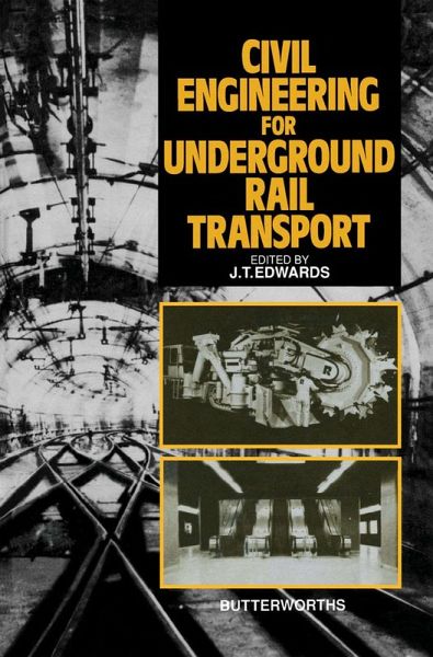 Civil Engineering for Underground Rail Transport (eBook, PDF)