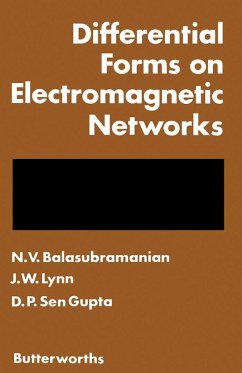 Differential Forms on Electromagnetic Networks (eBook, PDF) - Balasubramanian, N. V.; Lynn, J. W.; Sen Gupta, D. P.