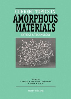 Current Topics in Amorphous Materials (eBook, PDF)