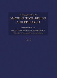 Advances in Machine Tool Design and Research 1967 (eBook, PDF)