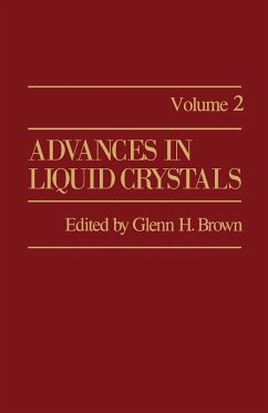 Cover Advances in Liquid Crystals (eBook, PDF)