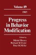 Progress in Behavior Modification... - Bild 1