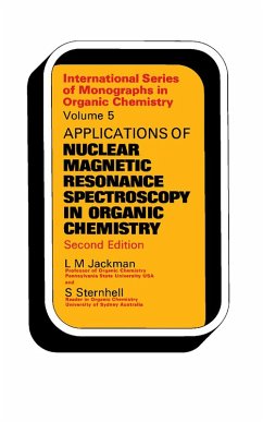Applications of Nuclear Magnetic Resonance Spectroscopy in Organic Chemistry (eBook, PDF) - Jackman, L. M.; Sternhell, S.