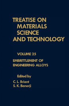 Cover Embrittlement of Engineering Alloys (eBook, PDF)