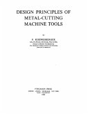 Design Principles of Metal-Cutting Machine Tools (eBook, PDF)
