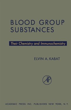 Blood Group Substances (eBook, PDF) - Kabat, Elvin A.