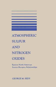 Atmospheric Sulfur and Nitrogen Oxides (eBook, PDF) - Hidy, George M.