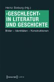 ›Geschlecht‹ in Literatur und Geschichte (eBook, PDF)