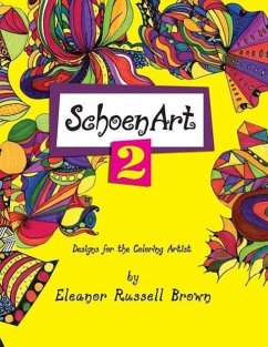 Shoenart 2, Designs for the Coloring Artist - Brown, Eleanor Russell