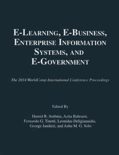 E-Learning, E-Business, Enterprise Information Systems, and E-Government