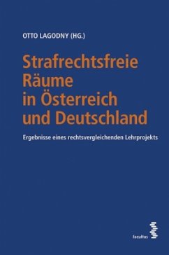 Cover Strafrechtsfreie Räume in Österreich und Deutschland