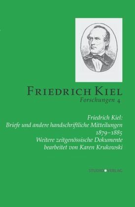 Friedrich-Kiel-Forschungen 4 Friedrich-Kiel-Forschungen 4