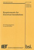 Iet Wiring Regulations: Bs 7671:2008 Incorporating Amendment Number 3:2015