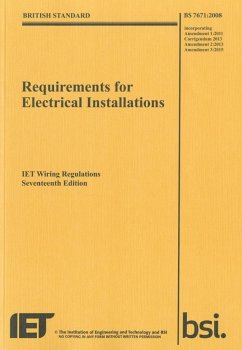 Iet Wiring Regulations: Bs 7671:2008 Incorporating Amendment Number 3:2015 - Technology, The Institution