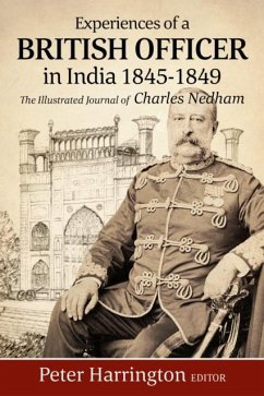 Cover Experiences of a Young British Officer in India, 1845-1849