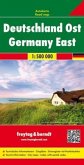 Freytag & Berndt Autokarte Deutschland Ost 1:500.000; Germany East Freytag & Berndt Autokarte Deutschland Ost 1:500.000; Germany East