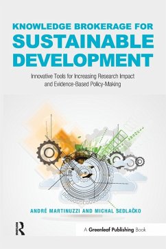 Cover Knowledge Brokerage for Sustainable Development