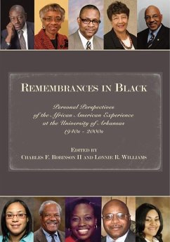 Remembrances in Black - Robinson II, Charles F; Williams, Lonnie R