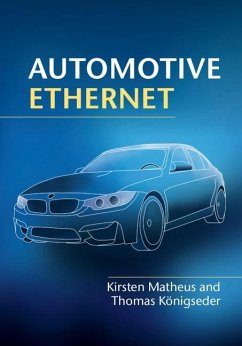 Automotive Ethernet (eBook, ePUB) - Matheus, Kirsten