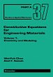 Constitutive Equations for Engineering... - Bild 1