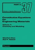 Constitutive Equations for Engineering Materials (eBook, PDF)
