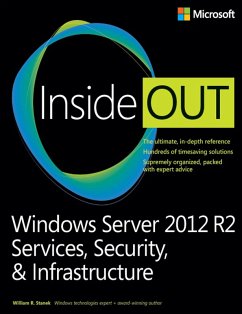 Windows Server 2012 R2 Inside Out Volume 2 (eBook, PDF) - Stanek William
