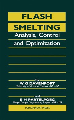 Flash Smelting (eBook, PDF) - Davenport, W. G.; Partelpoeg, E. H.