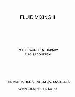 Fluid Mixing II (eBook, PDF) - Edwards, M. F.; Harnby, N.; Middleton, J. C.