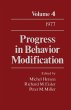 Progress in Behavior Modification... - Bild 1