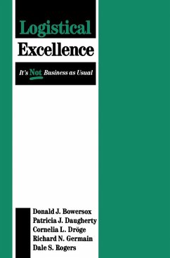 Logistical Excellence (eBook, PDF) Cover Logistical Excellence (eBook, PDF)
